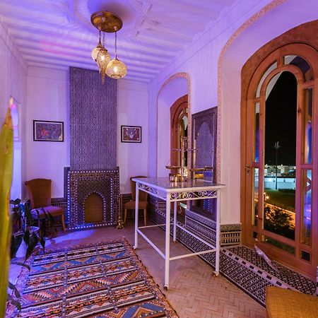 Riad Villa With Mediterranean Sea Views Of Spain And Gibraltar Tangier Exterior photo