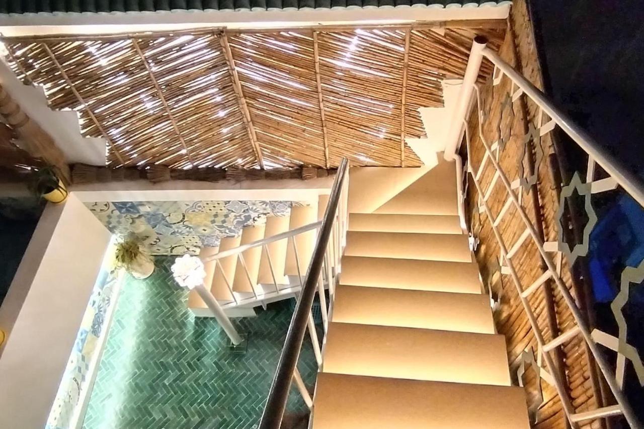 Riad Villa With Mediterranean Sea Views Of Spain And Gibraltar Tangier Exterior photo