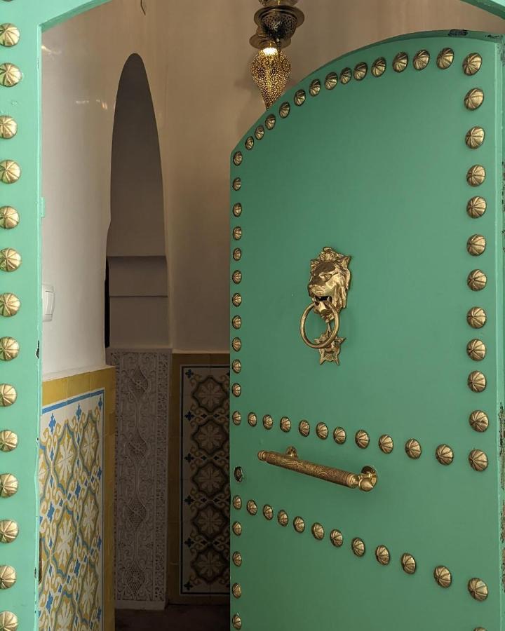 Riad Villa With Mediterranean Sea Views Of Spain And Gibraltar Tangier Exterior photo