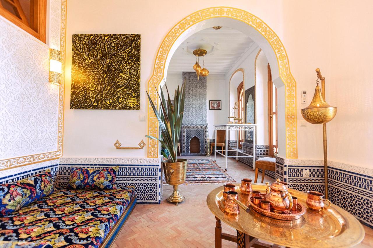 Riad Villa With Mediterranean Sea Views Of Spain And Gibraltar Tangier Exterior photo