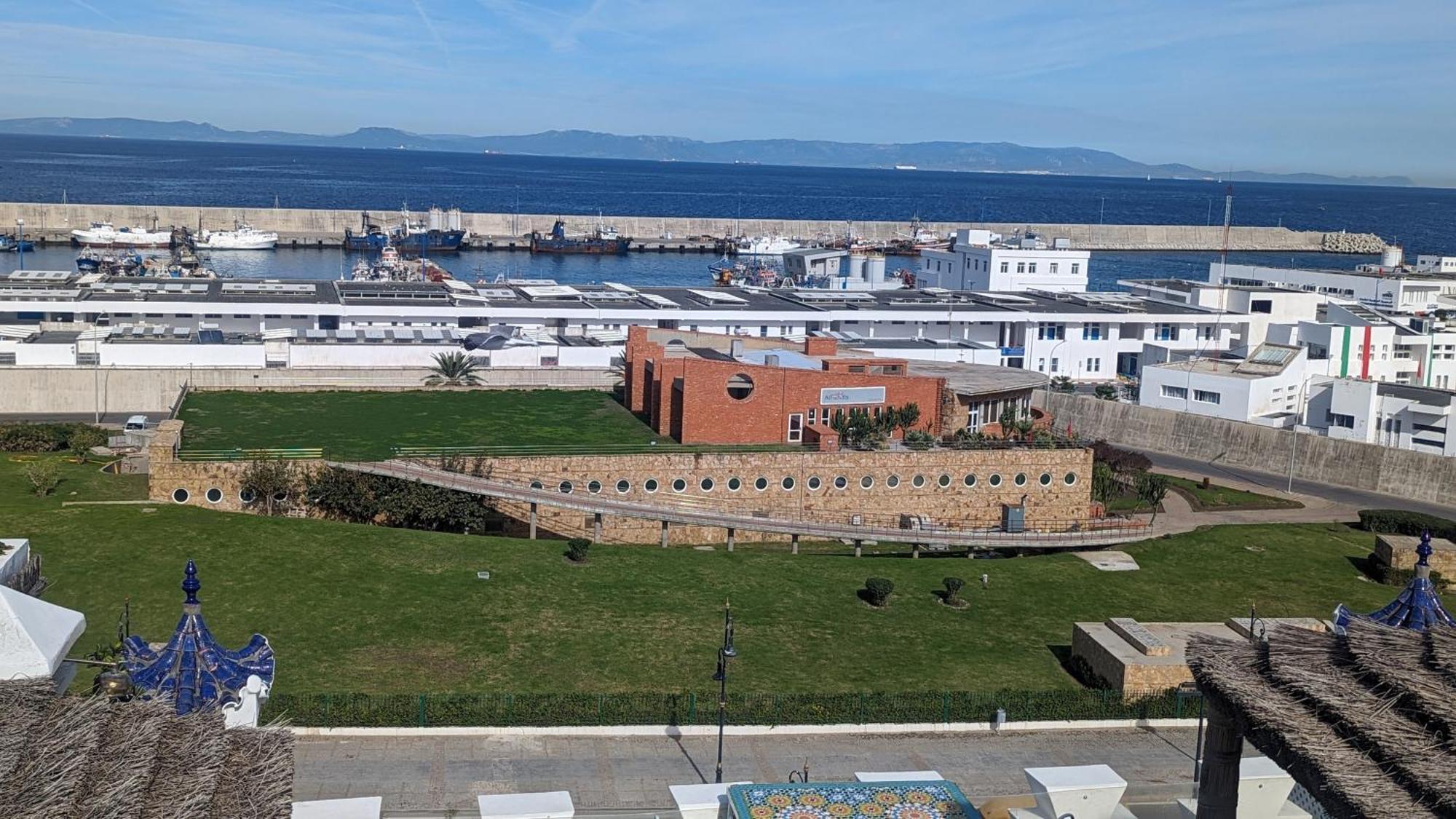 Riad Villa With Mediterranean Sea Views Of Spain And Gibraltar Tangier Exterior photo
