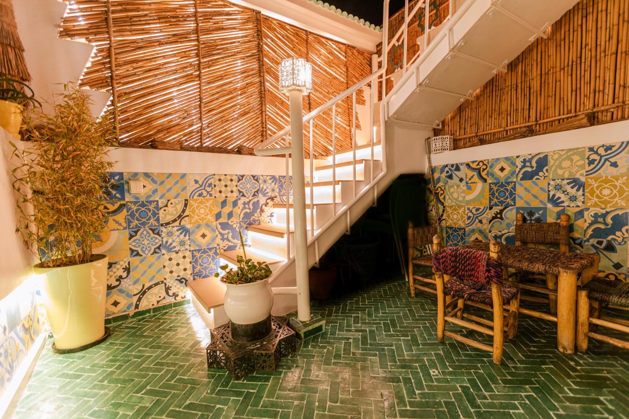 Riad Villa With Mediterranean Sea Views Of Spain And Gibraltar Tangier Exterior photo