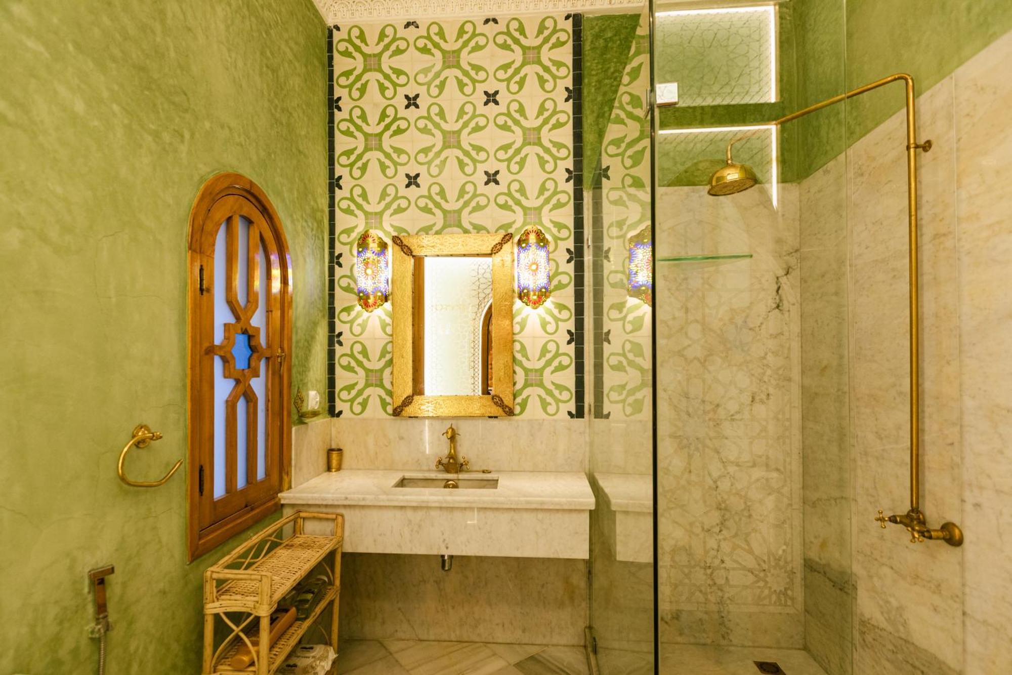 Riad Villa With Mediterranean Sea Views Of Spain And Gibraltar Tangier Exterior photo